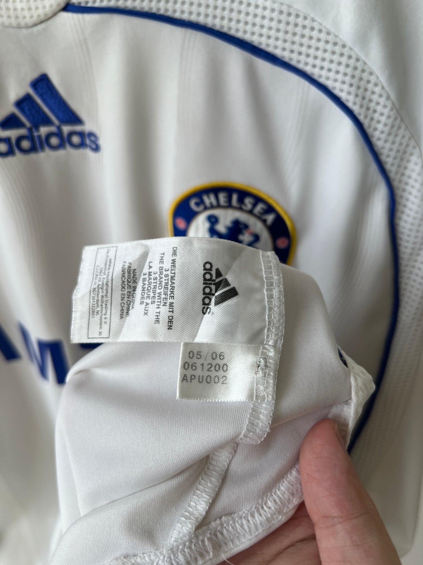 Chelsea 2006-07 Away Shirt Drogba #11 (M)