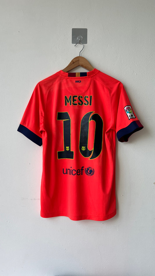 Barcelona 2014-15 Away Shirt Messi #10 (M)