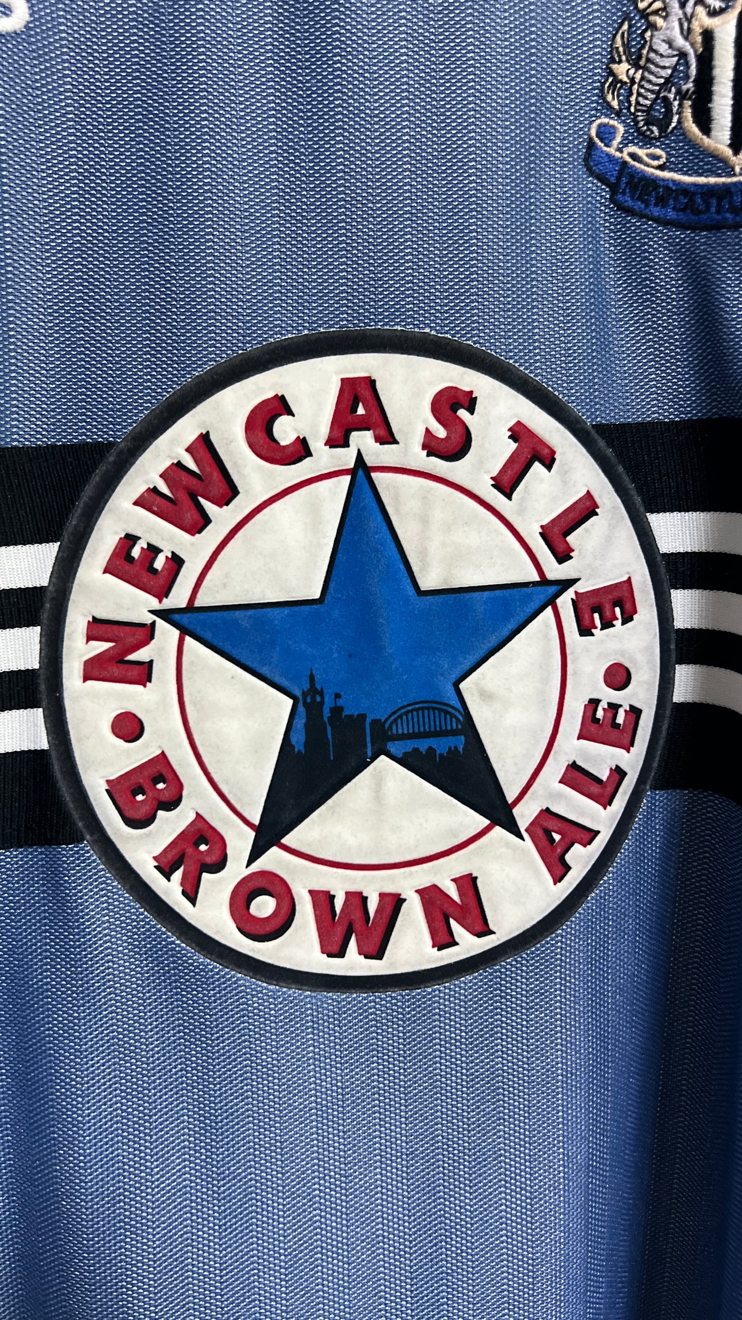 Newcastle 1996-97 Away Shirt Shearer #9 (L)