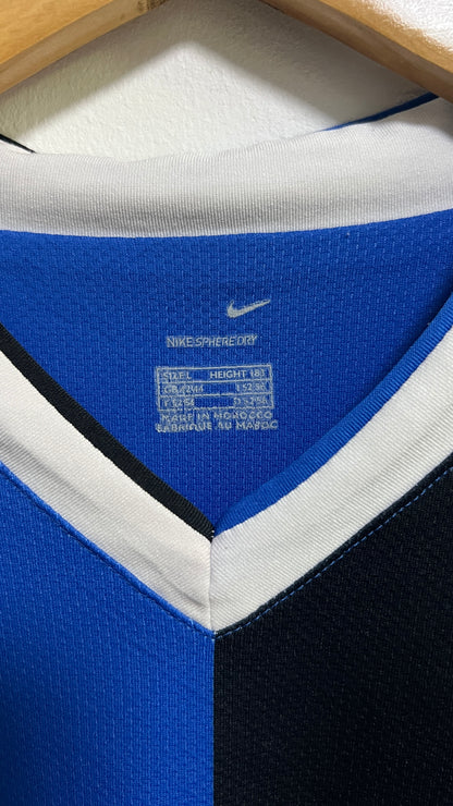Inter Milan 2006-07 Home Shirt Ibrahimovic #8 (L)