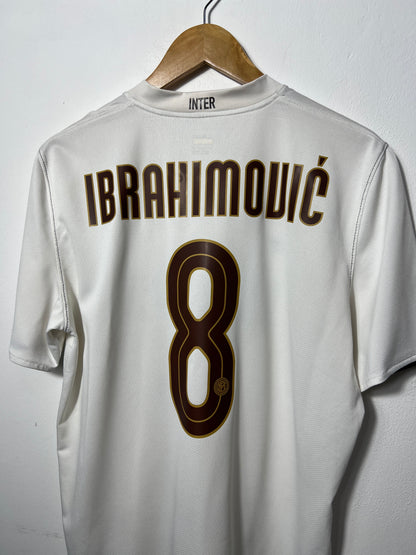 (L) Inter Milan 2008-09 Away Shirt Ibrahimovic #8