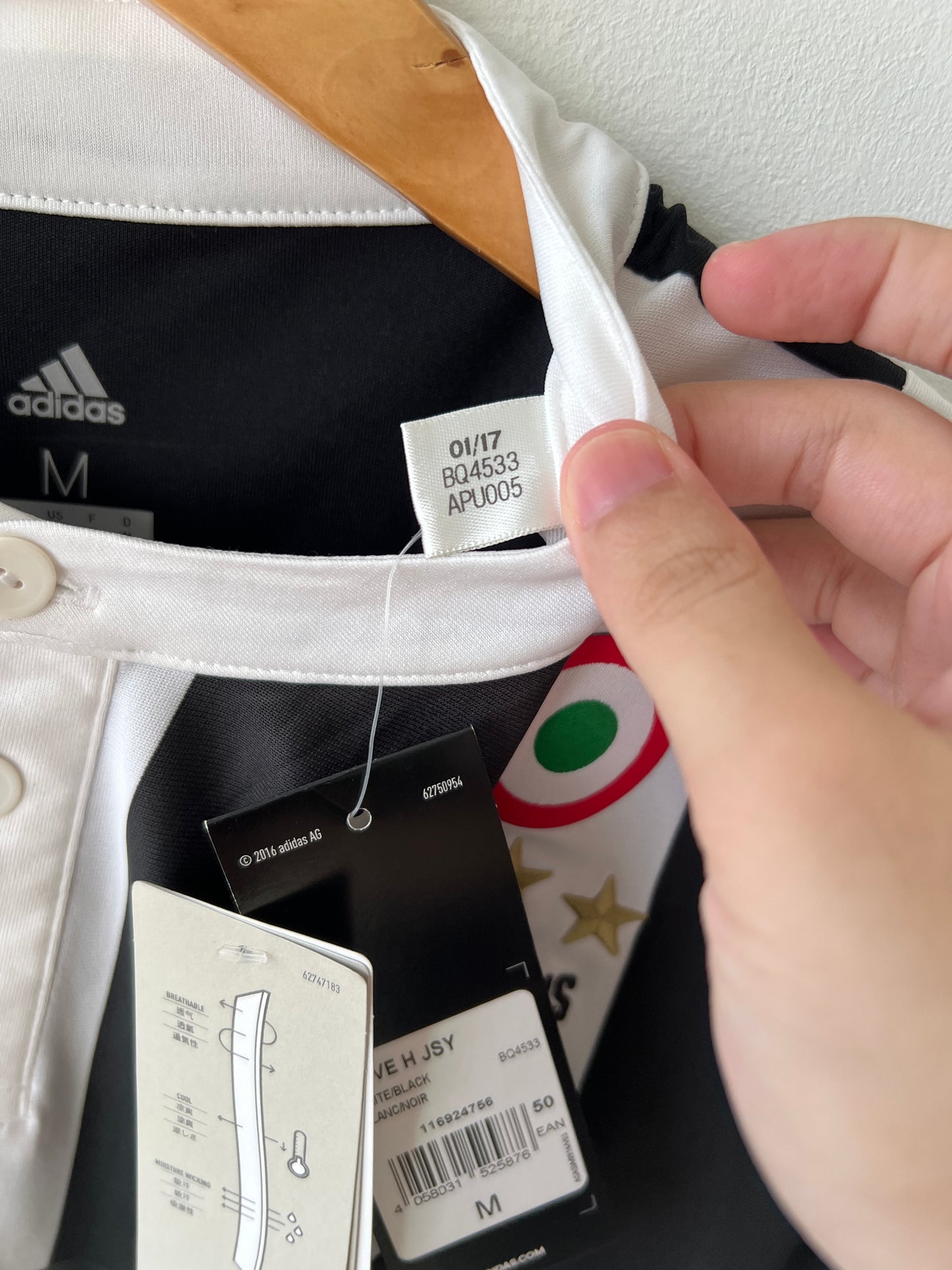 (M) Juventus 2017-18 Home Shirt Dybala #10 (NEW)