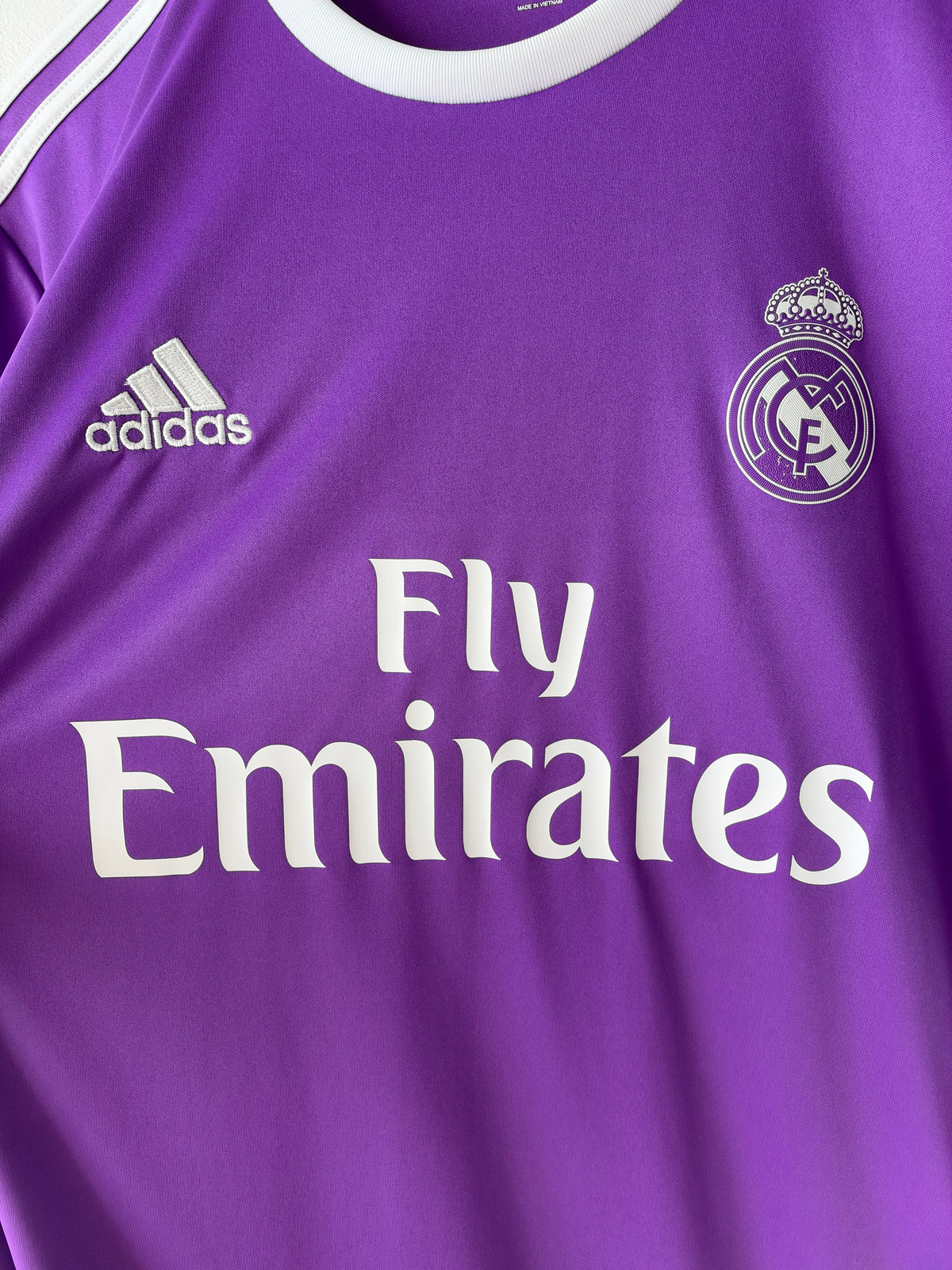 (L) Real Madrid 2016-17 Away Shirt Ronaldo #7