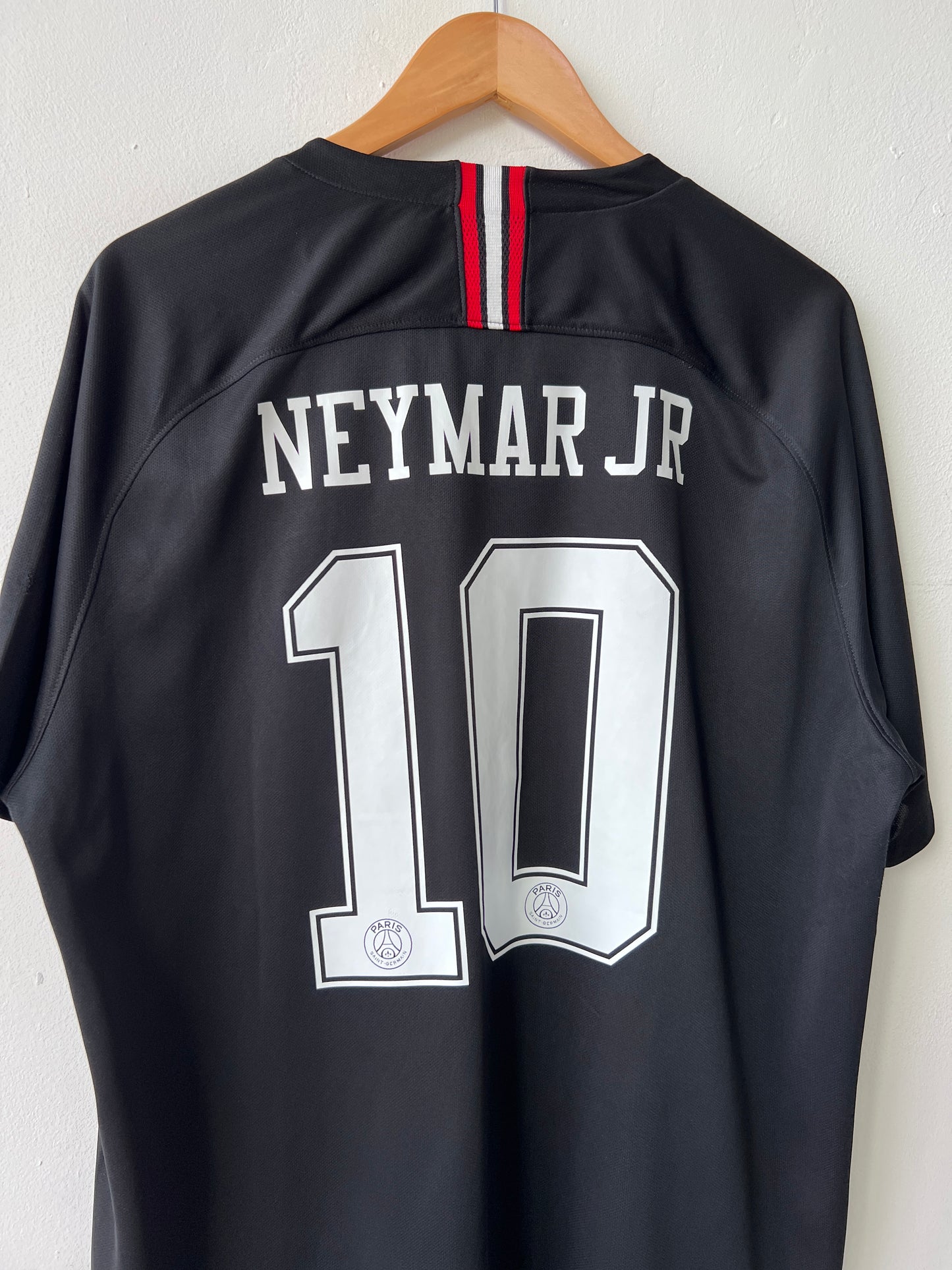 (XXL fits XL) PSG 2018-19 Third/Home Shirt Neymar Jr. #10