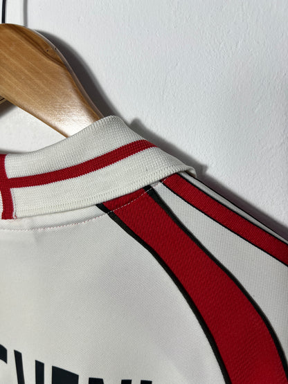 (M) AC Milan 2000-02 Away Shirt Shevchenko #7