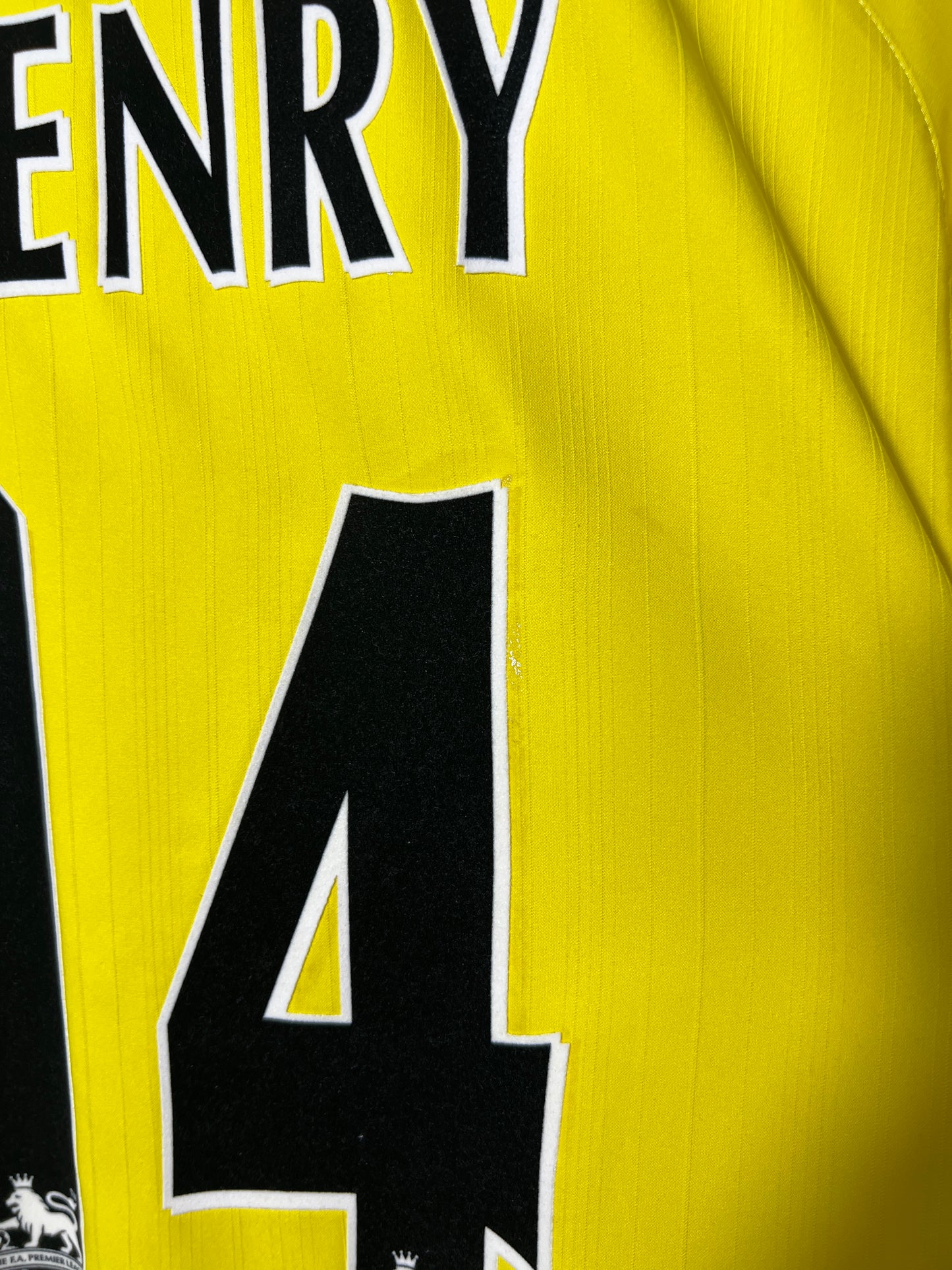 (M) Arsenal 2003-04 Away Shirt Henry #14