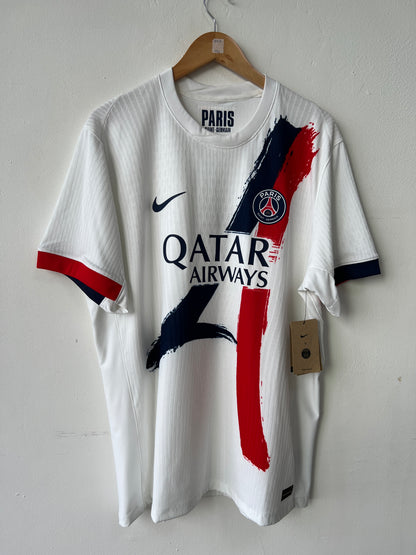 (XL) PSG 2024-25 Away Player Version Shirt (NEW)