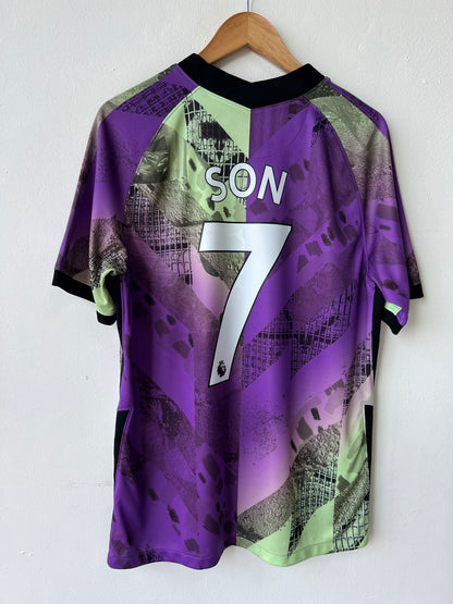 (L) Tottenham Spurs 2021-22 Third Shirt Son #7