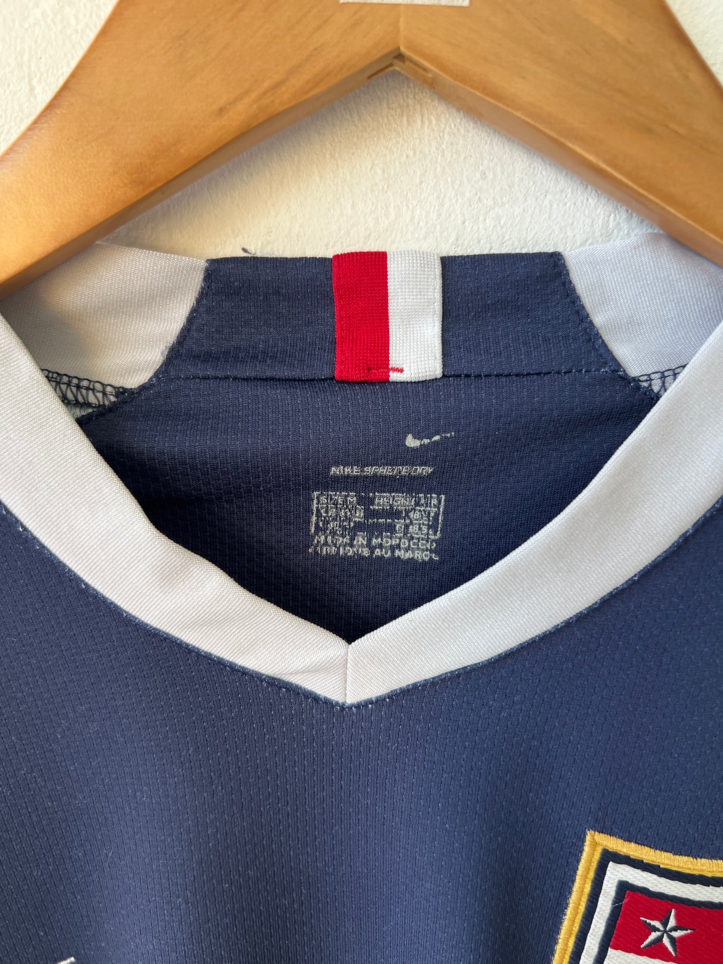 (M) USA 2006-07 Away Shirt Dempsey #8 (USMNT)