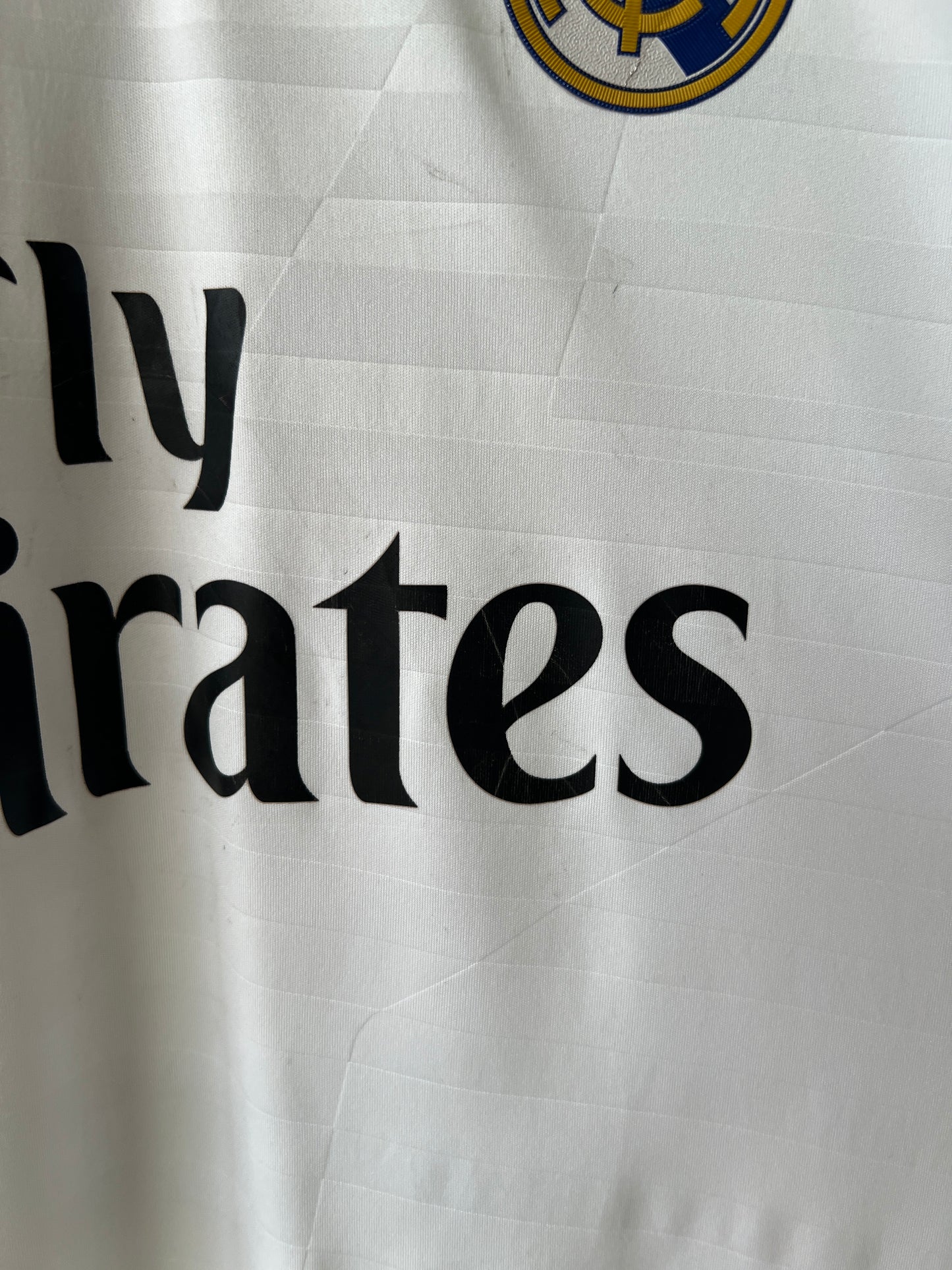 (L) Real Madrid 2014-15 Home Shirt Kroos #8