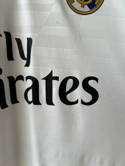 (L) Real Madrid 2014-15 Home Shirt Kroos #8