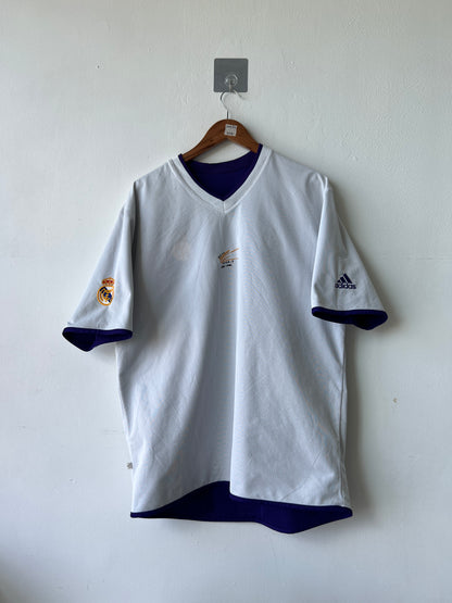 (XL) Real Madrid 2002-03 Third Shirt Ronaldo #11 (Reversible)