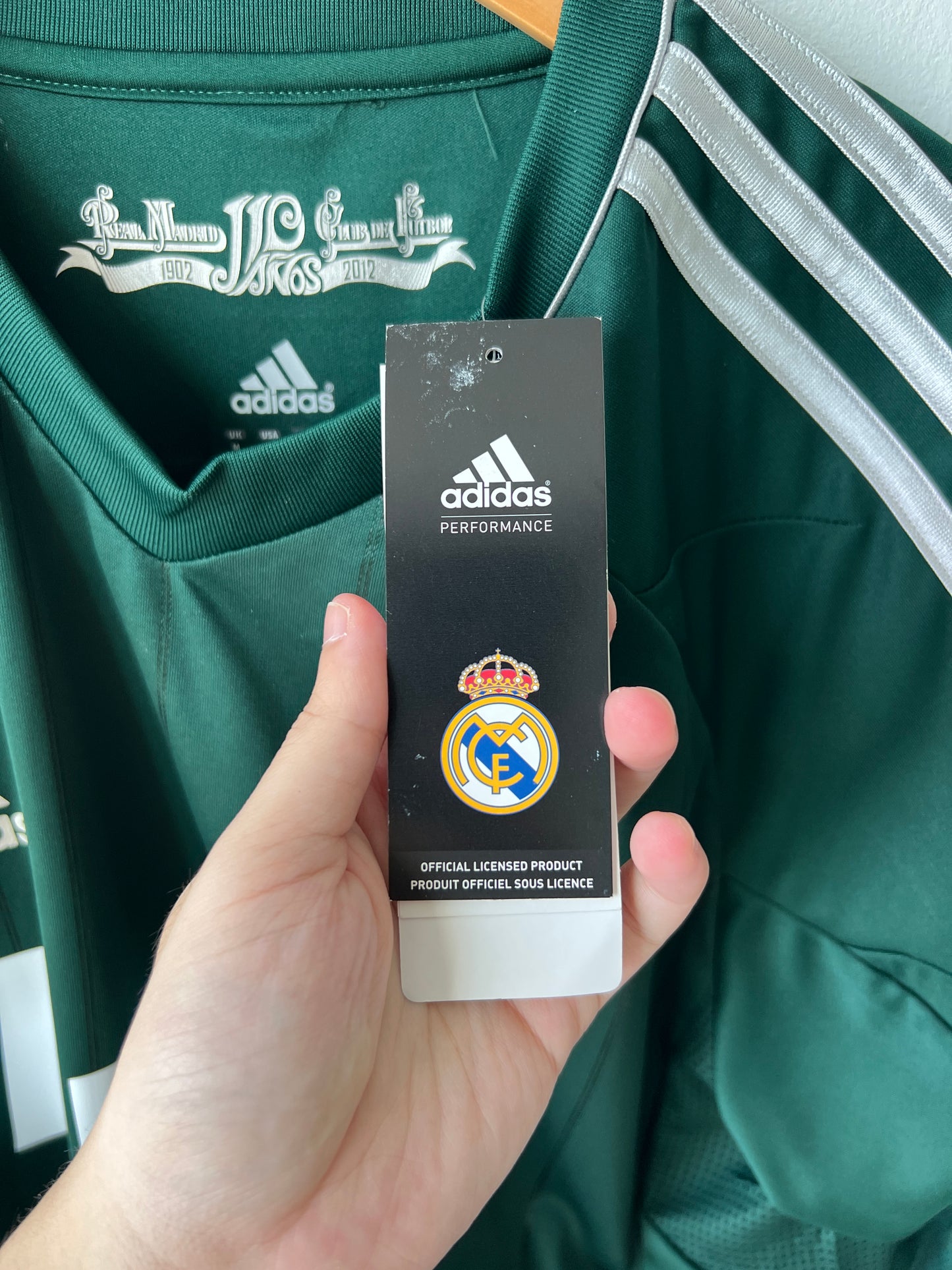 (M) Real Madrid 2012-13 Third Shirt Ronaldo #7 (NEW)