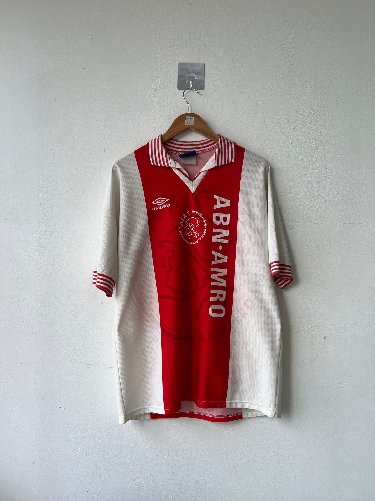 (L) Ajax 1995-96 Home Shirt Litmanen #10