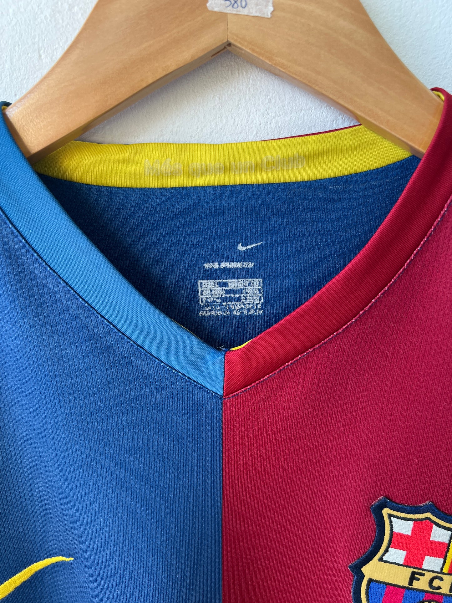 (L) Barcelona 2006-07 Home Shirt Ronaldinho #10