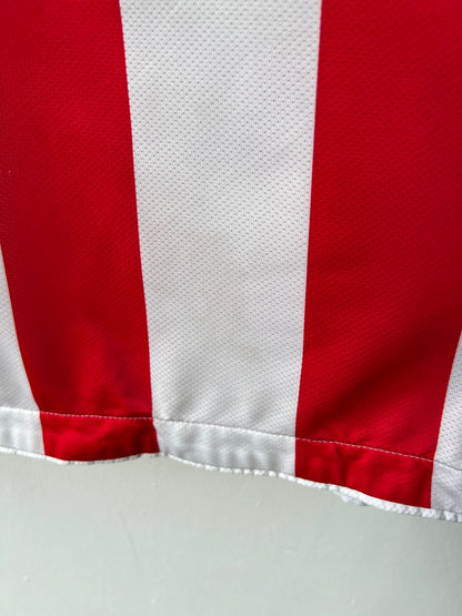 Atletico Madrid 2010-11 Home Shirt Kun Aguero #10
