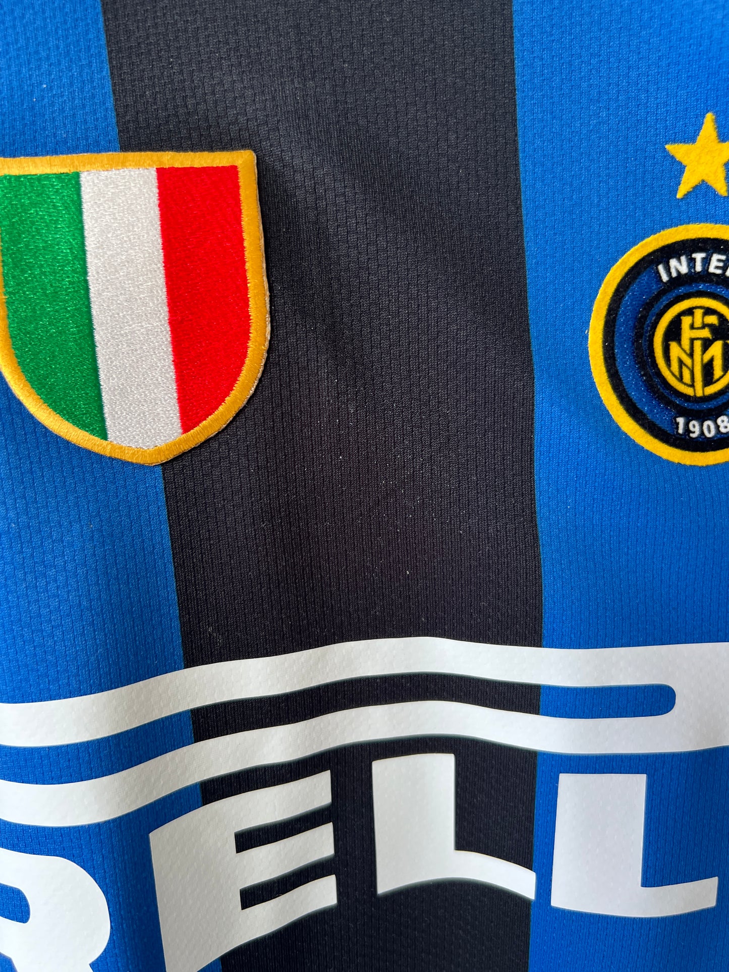 Inter Milan 2006-07 Home Shirt Adriano #10 (XL)