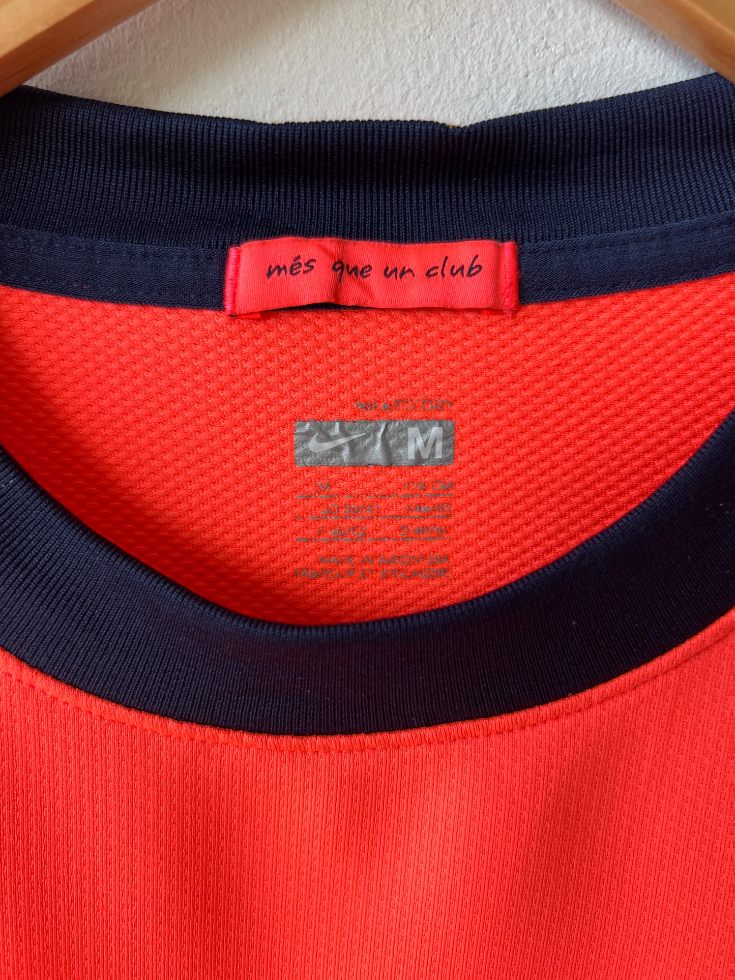 (M) Barcelona 2009-11 Away Shirt Messi #10