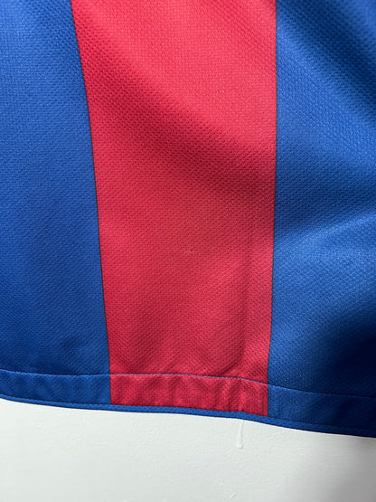 (M) Barcelona 2010-11 Home Long Sleeve Shirt Messi #10