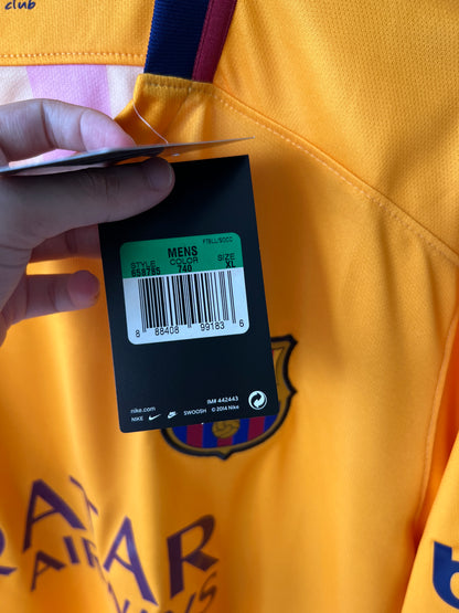 Barcelona 2015-16 Away Shirt Neymar Jr. #11 (NEW) (XL)