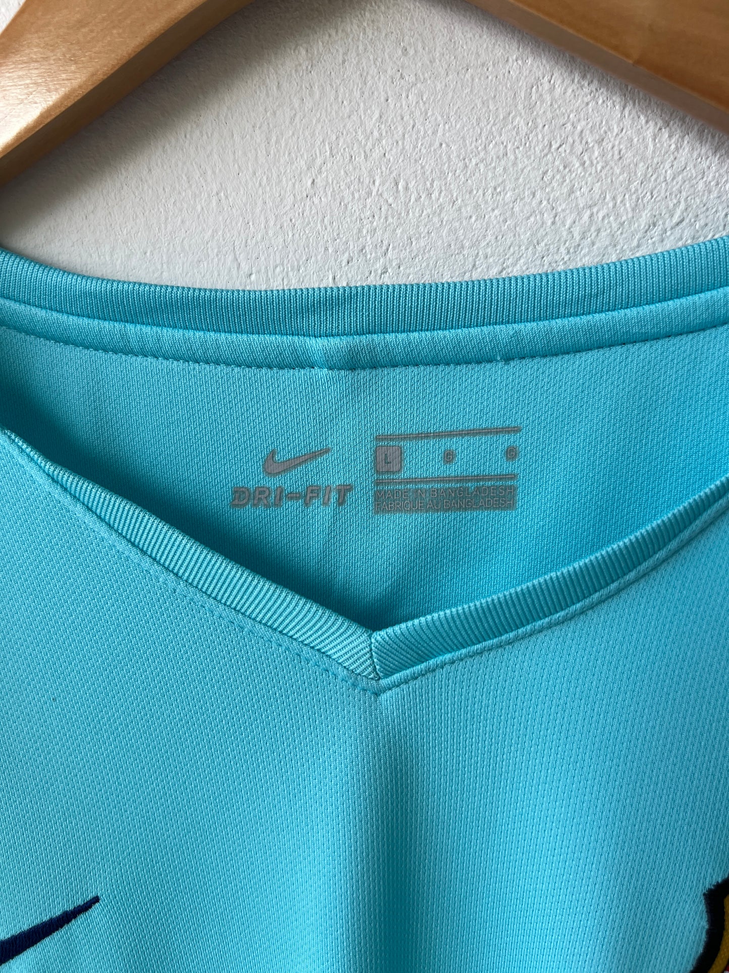 (L) Barcelona 2017-18 Away Long Sleeve Shirt Messi #10
