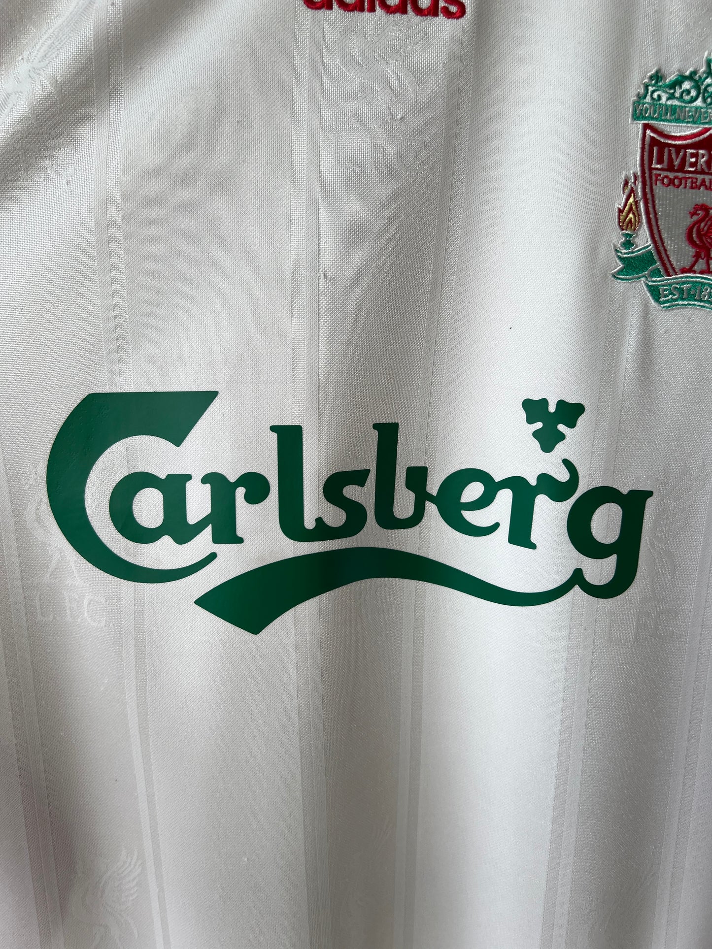 (L) Liverpool 2007-08 Away Shirt Torres #9