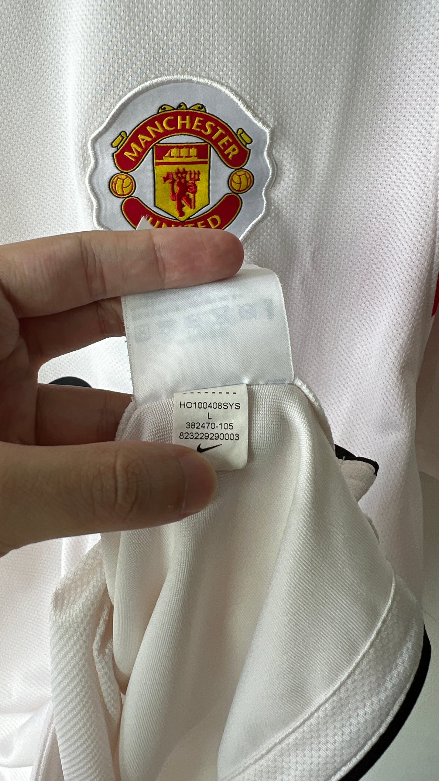 Manchester United 2010-11 Away Shirt Rooney #10 (L)