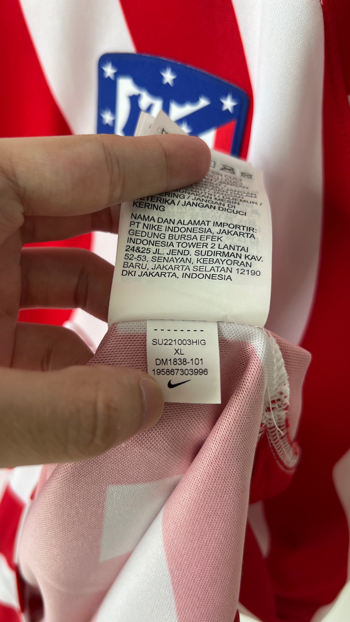 Atletico Madrid 2022-23 Home Shirt Griezmann #8 (XL) (Brand New)