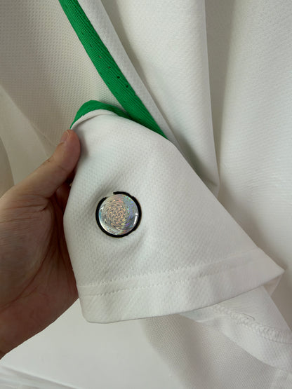 (L) Mexico 2008-10 Away 3/4 Sleeves Shirt R. Marquez #4
