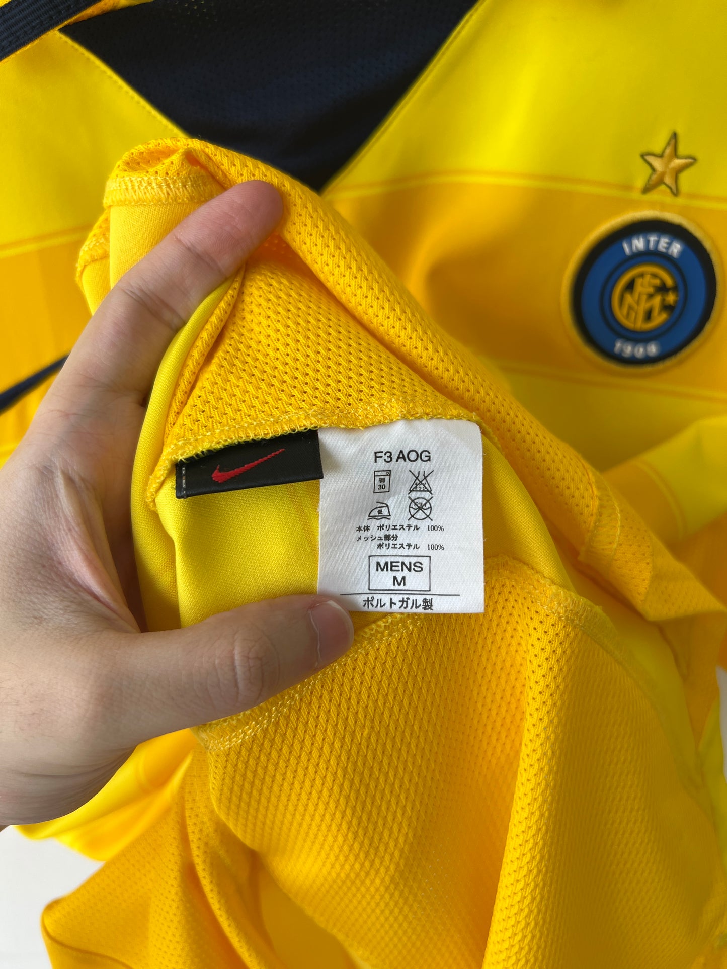 (M) Inter Milan 2003-04 Away Shirt Adriano #10