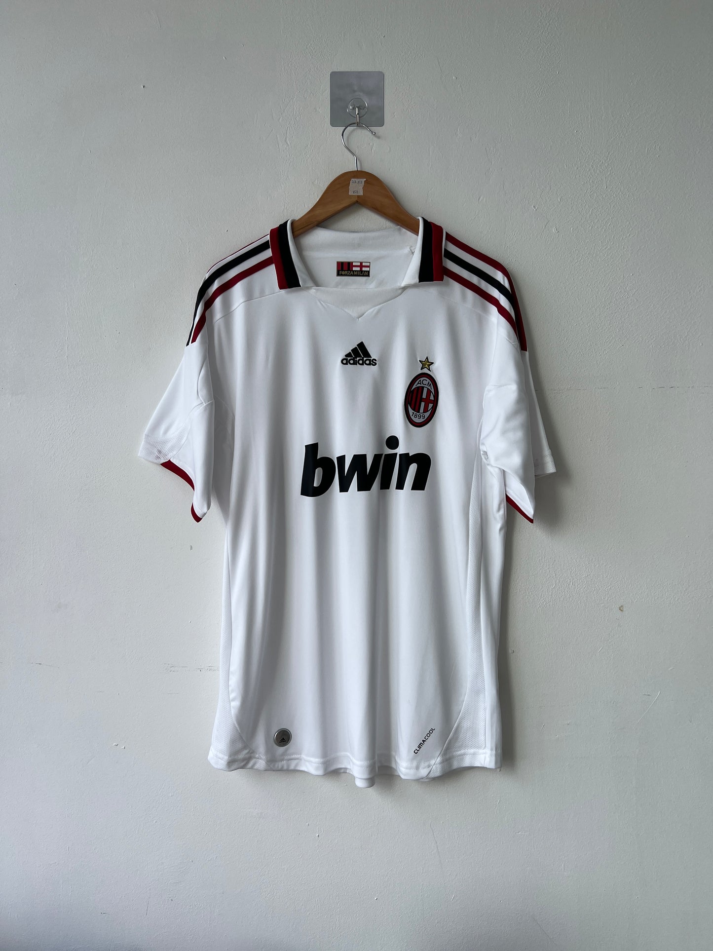 (L) AC Milan 2009-10 Away Shirt Ronaldinho #80