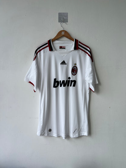 (L) AC Milan 2009-10 Away Shirt Ronaldinho #80