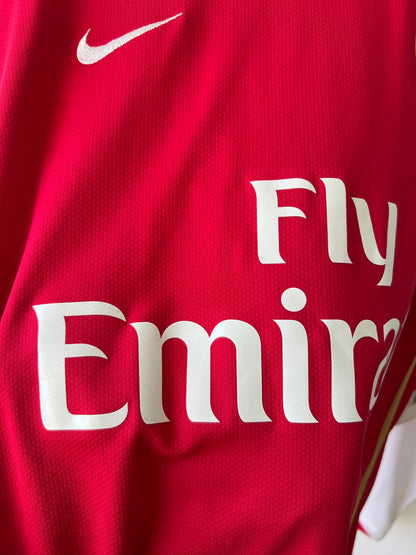 (L) Arsenal 2006-08 Home Long Sleeve Shirt Fabregas #4 (NEW)