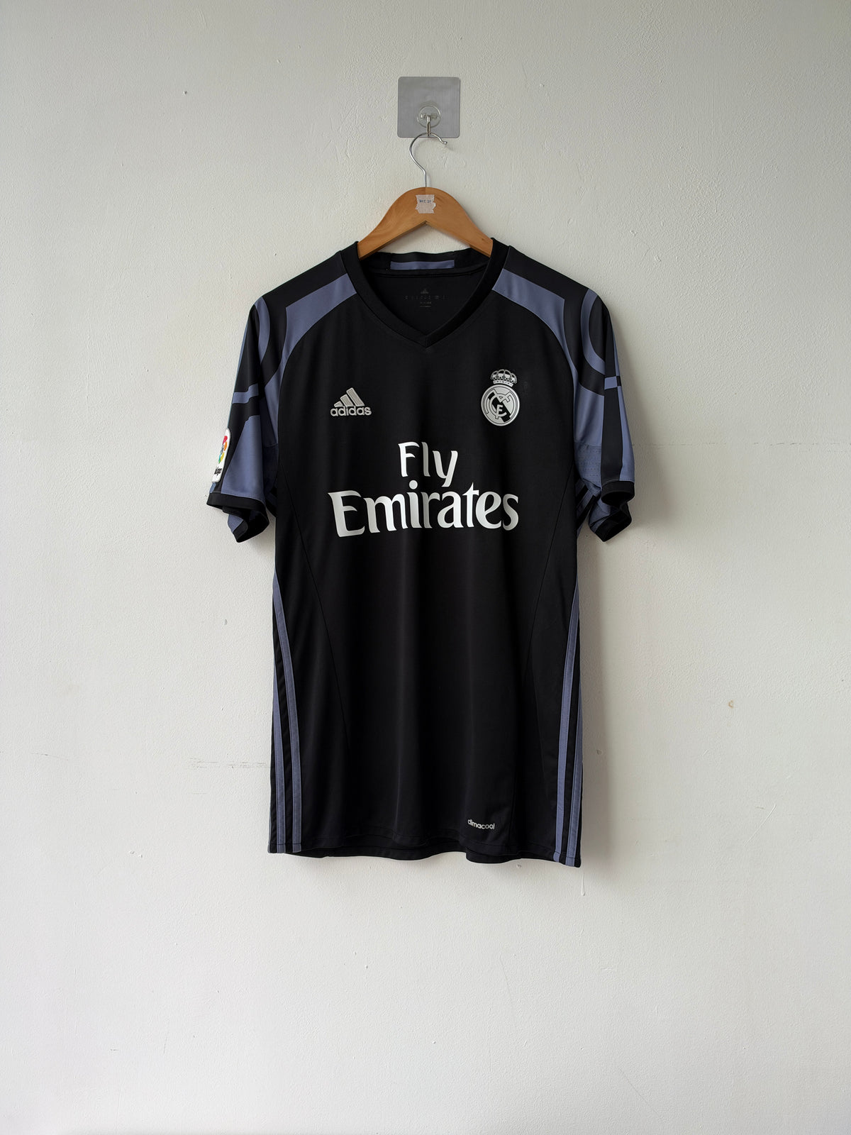 (M) Real Madrid 2016-17 Away Shirt Ronaldo #7