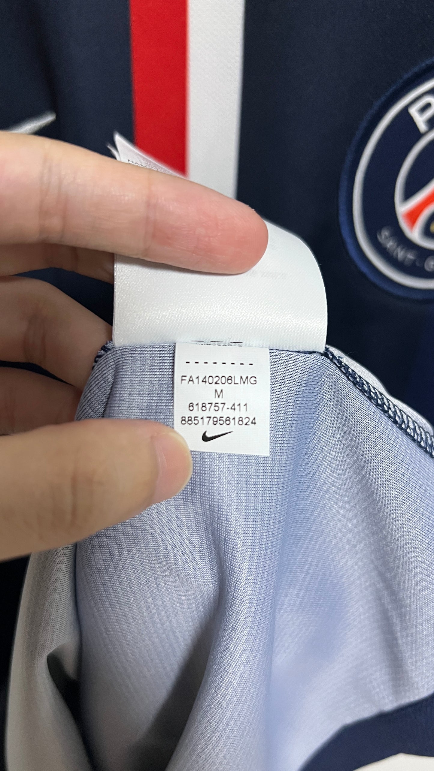 PSG 2014-15 Home Shirt Cavani #9 (Brand New) (M)