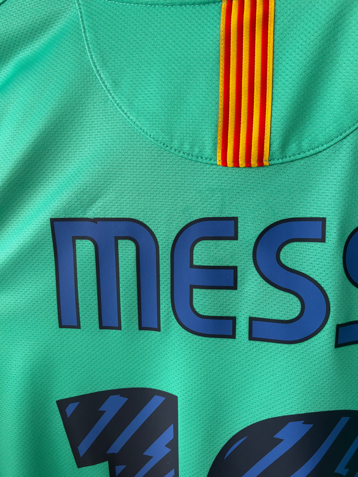 (L) Barcelona 2010-11 Away Shirt Messi #10