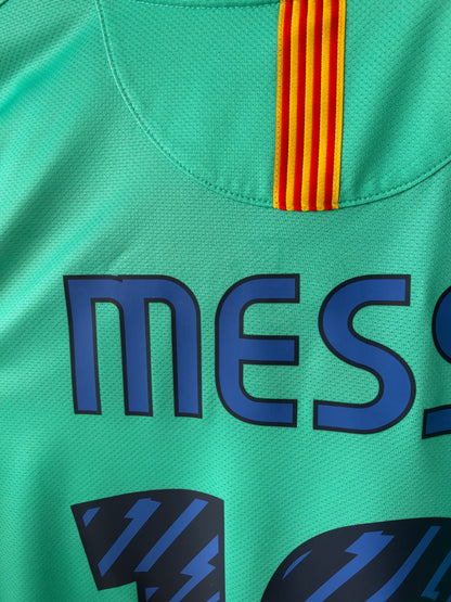 (L) Barcelona 2010-11 Away Shirt Messi #10