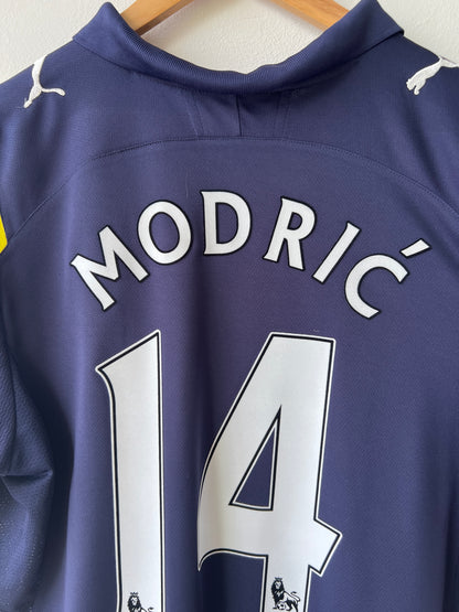 (L) Tottenham Spurs 2009-10 Away Shirt Modric #14