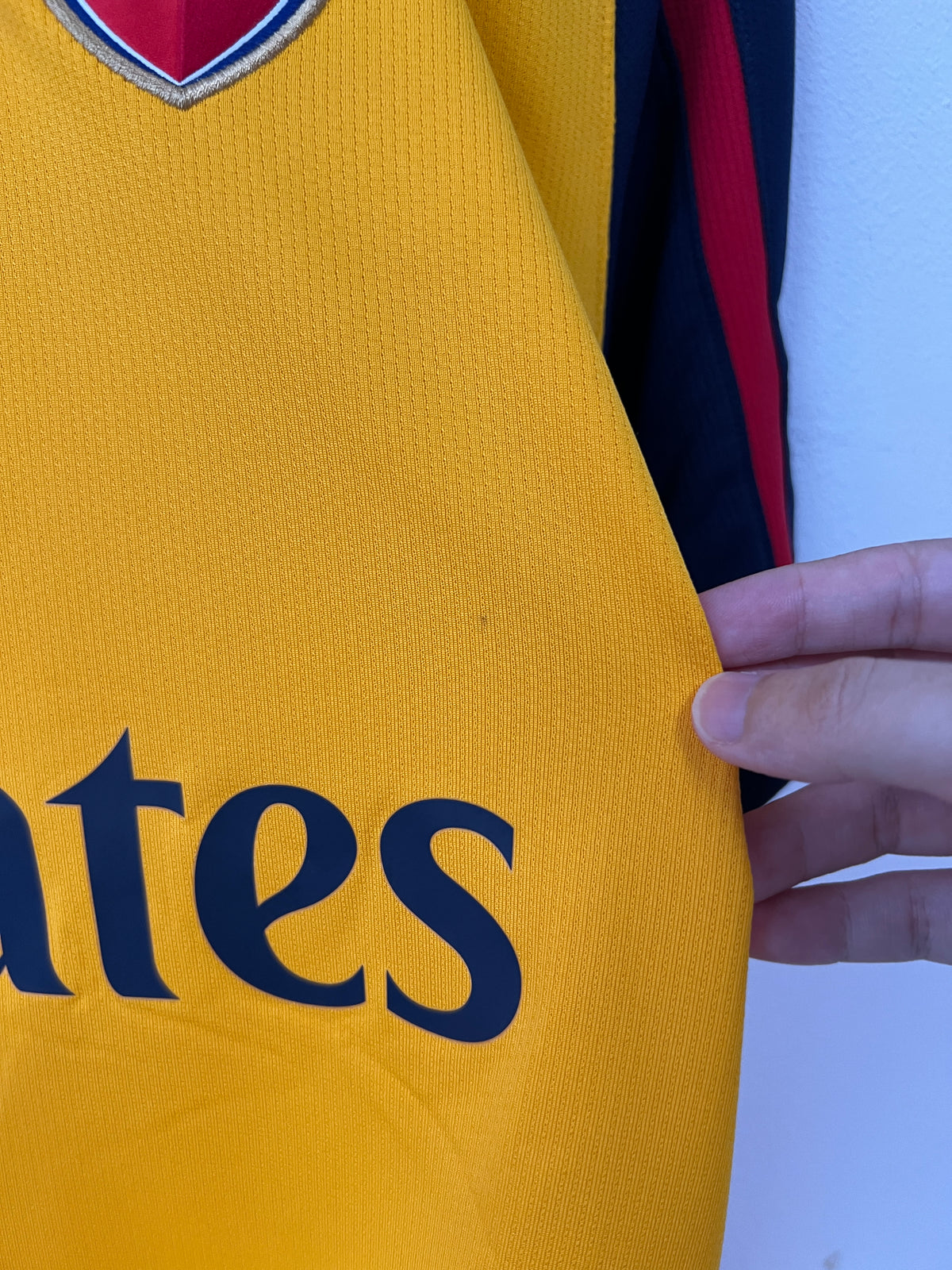 (L) Arsenal 2008-09 Away Shirt (NEW)