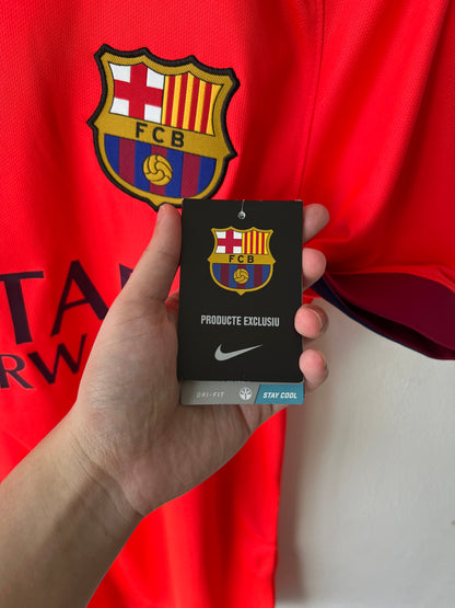 Barcelona 2014-15 Away Shirt Suarez #9 (NEW) (M)