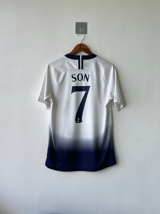 (M) Tottenham Spurs 2018-19 Home Shirt Son #7