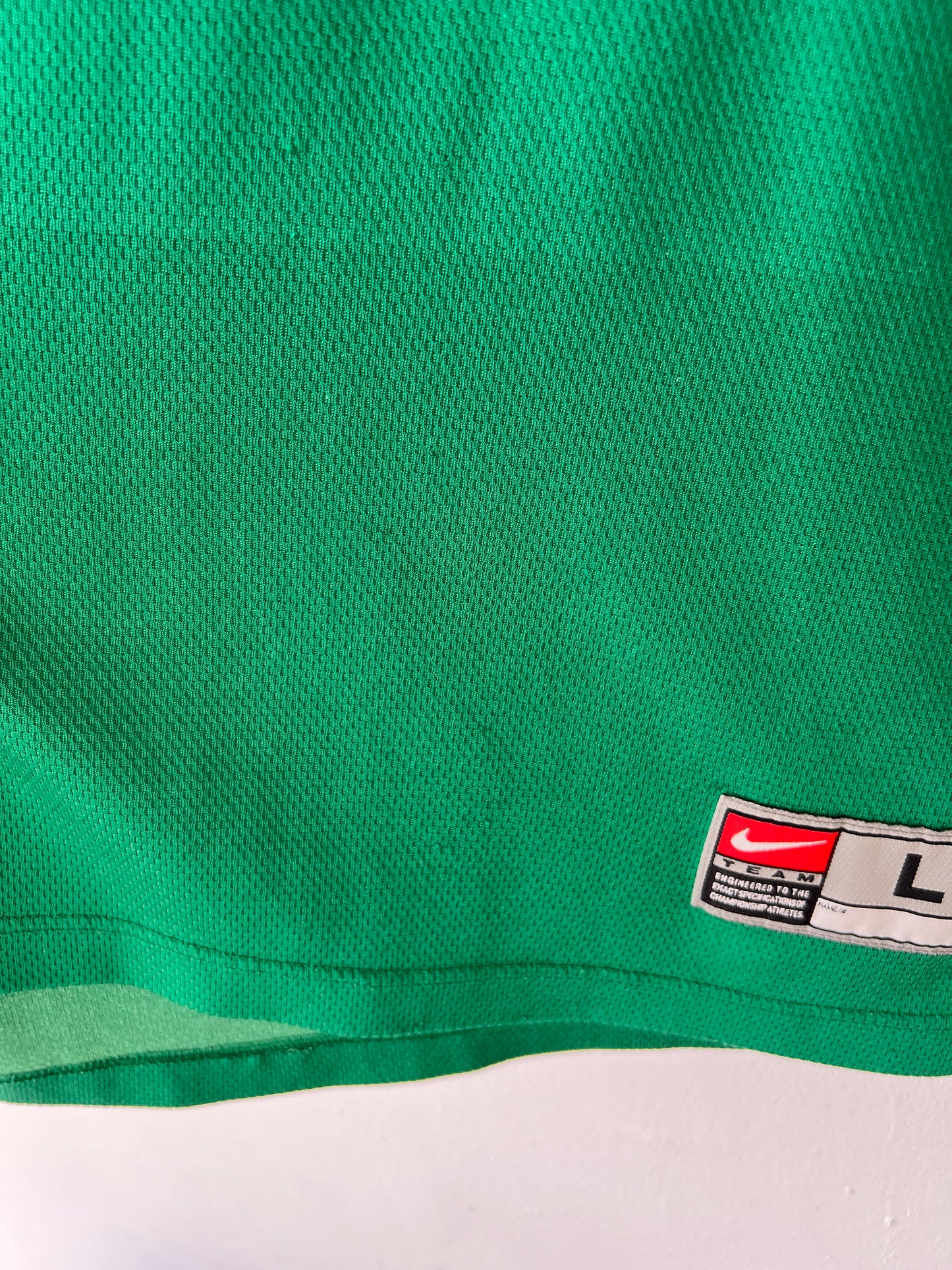 (L) Verdy Kawasaki 1999-00 Home Long Sleeve Shirt #15 (Possibly Youth Team)