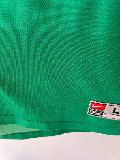 (L) Verdy Kawasaki 1999-00 Home Long Sleeve Shirt #15 (Possibly Youth Team)