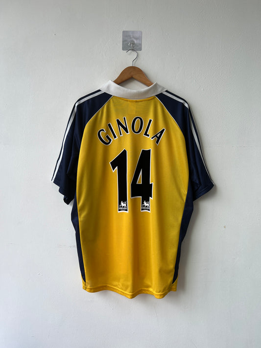 (XL) Tottenham Spurs 1999-00 Away Shirt Ginola #14