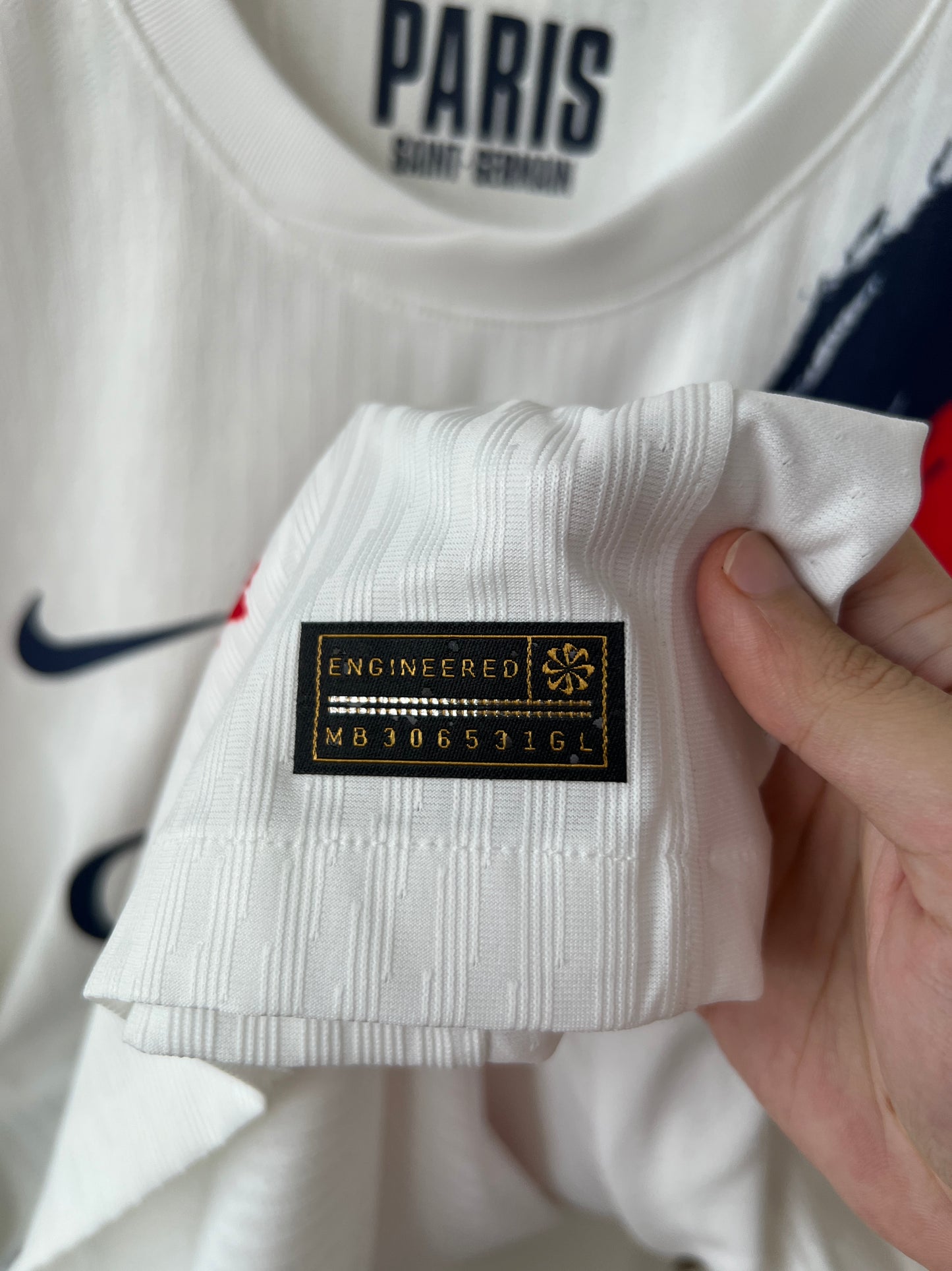 (L) PSG 2024-25 Away Player Version Shirt (NEW)