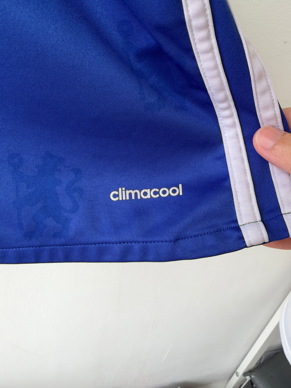(L) Chelsea 2016-17 Home Long Sleeve Shirt Hazard #10