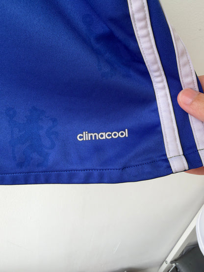 (L) Chelsea 2016-17 Home Long Sleeve Shirt Hazard #10
