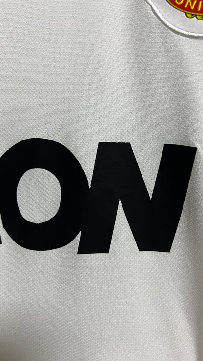 Manchester United 2010-12 Away Shirt Rooney #10 (XL)