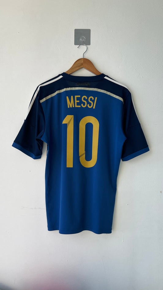 Argentina 2013-15 Away Shirt Messi #10 (M)