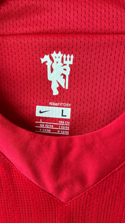 Manchester United 2007-09 Home Shirt Ronaldo #7 (L)